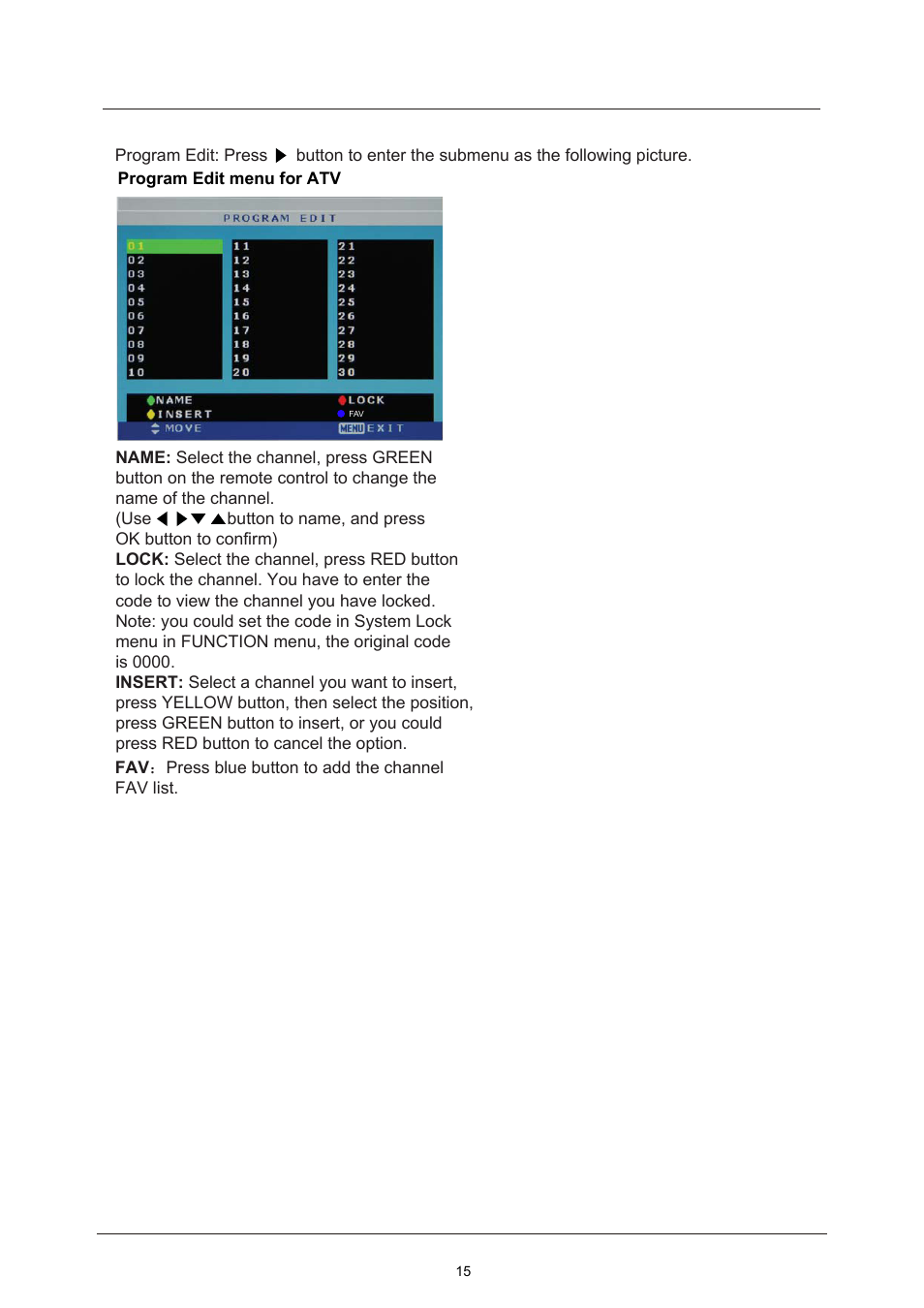 Lenco LED-2213 User Manual | Page 17 / 40