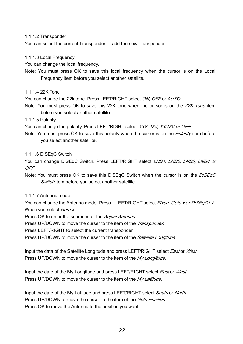 Lenco LED-2213 User Manual | Page 24 / 40