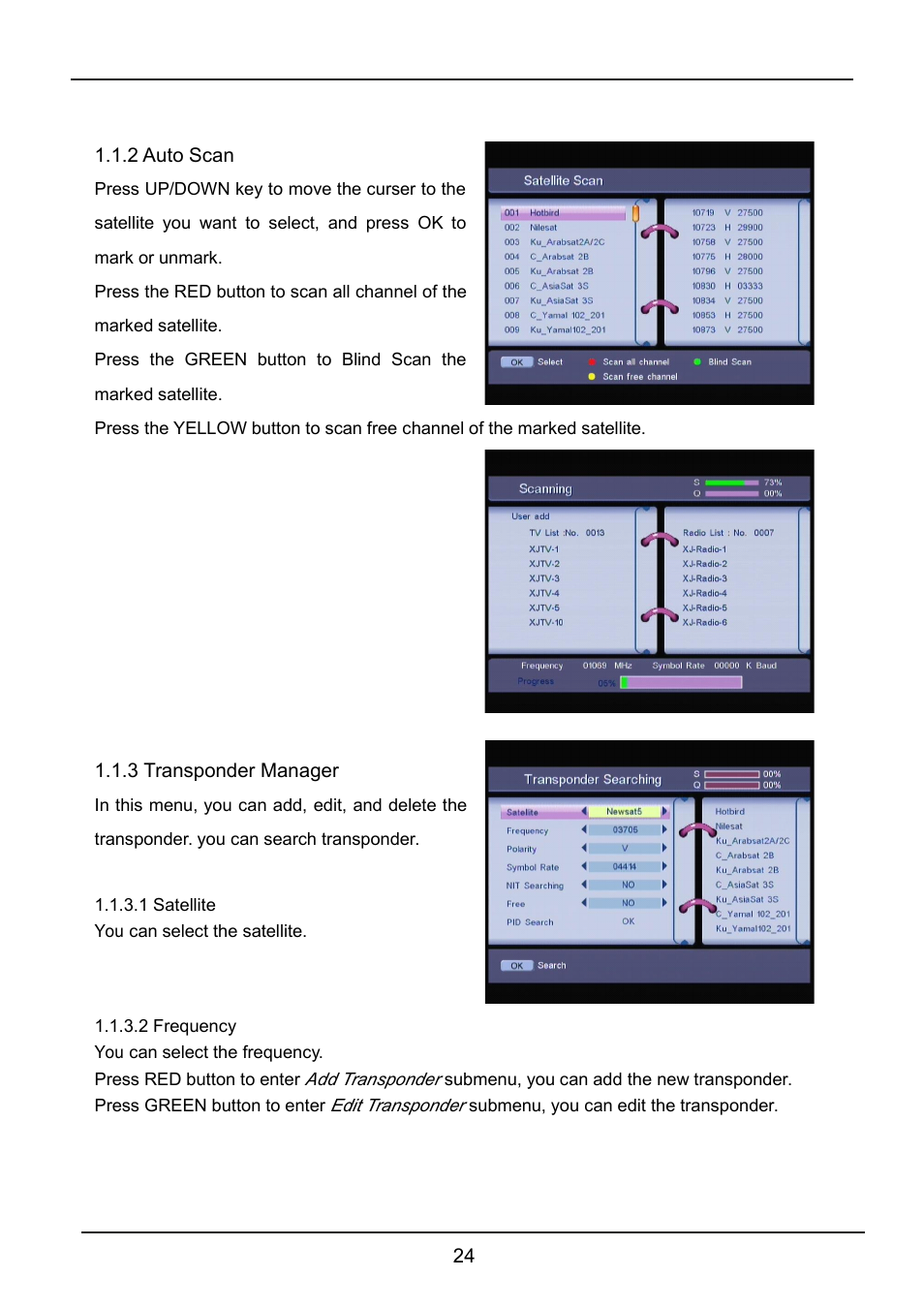 3transpondermanager | Lenco LED-2213 User Manual | Page 26 / 40