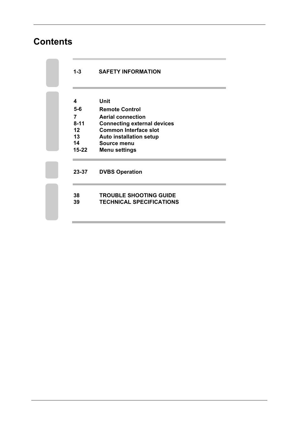 Lenco LED-2214 User Manual | Page 3 / 43