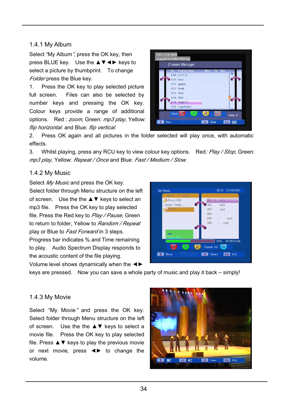 Lenco LED-2214 User Manual | Page 37 / 43