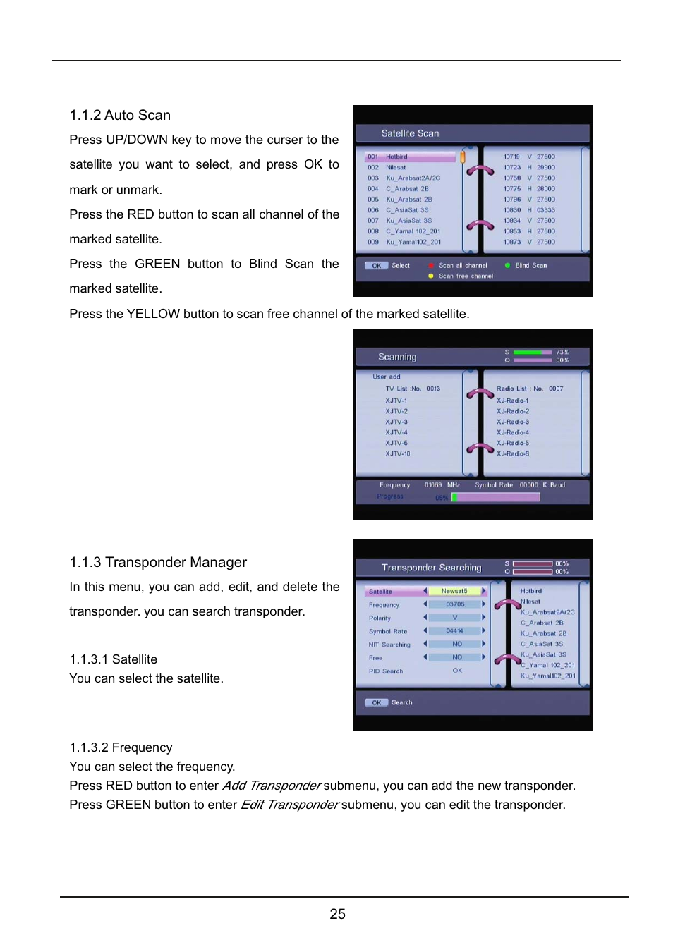 Lenco LED-2215 User Manual | Page 27 / 42