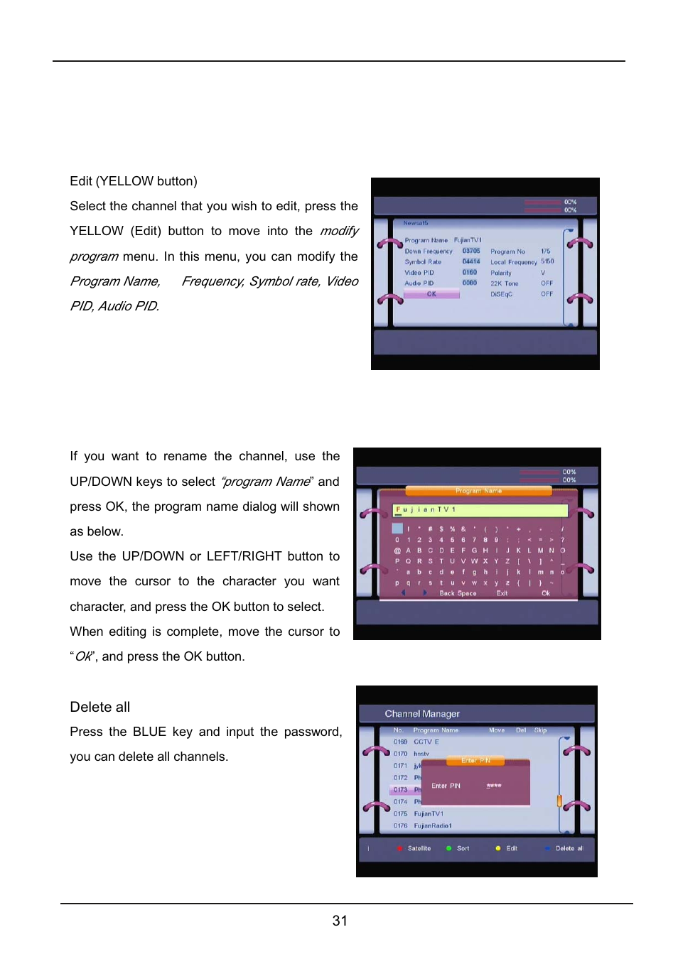 Lenco LED-2215 User Manual | Page 33 / 42