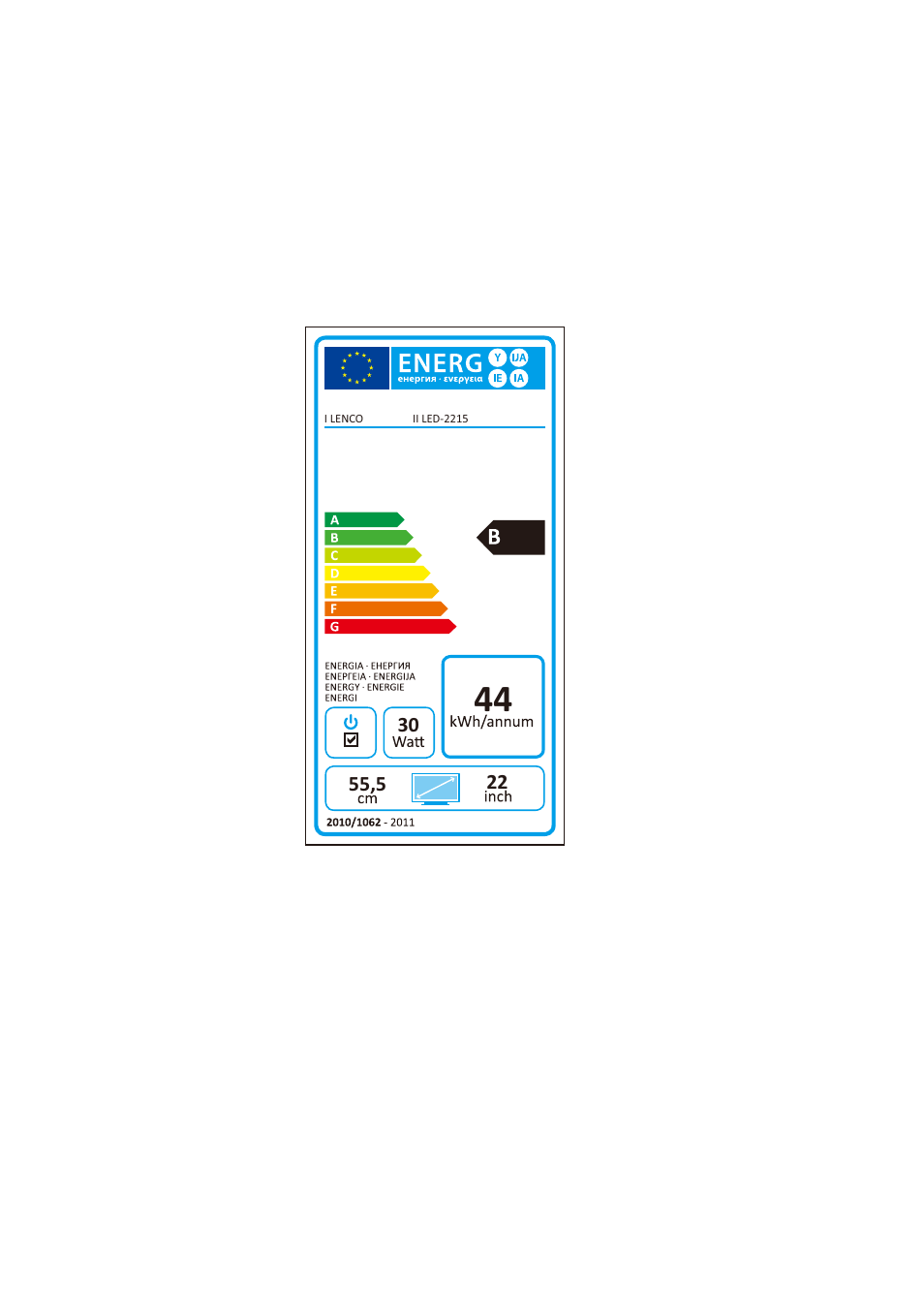 Lenco LED-2215 User Manual | Page 41 / 42