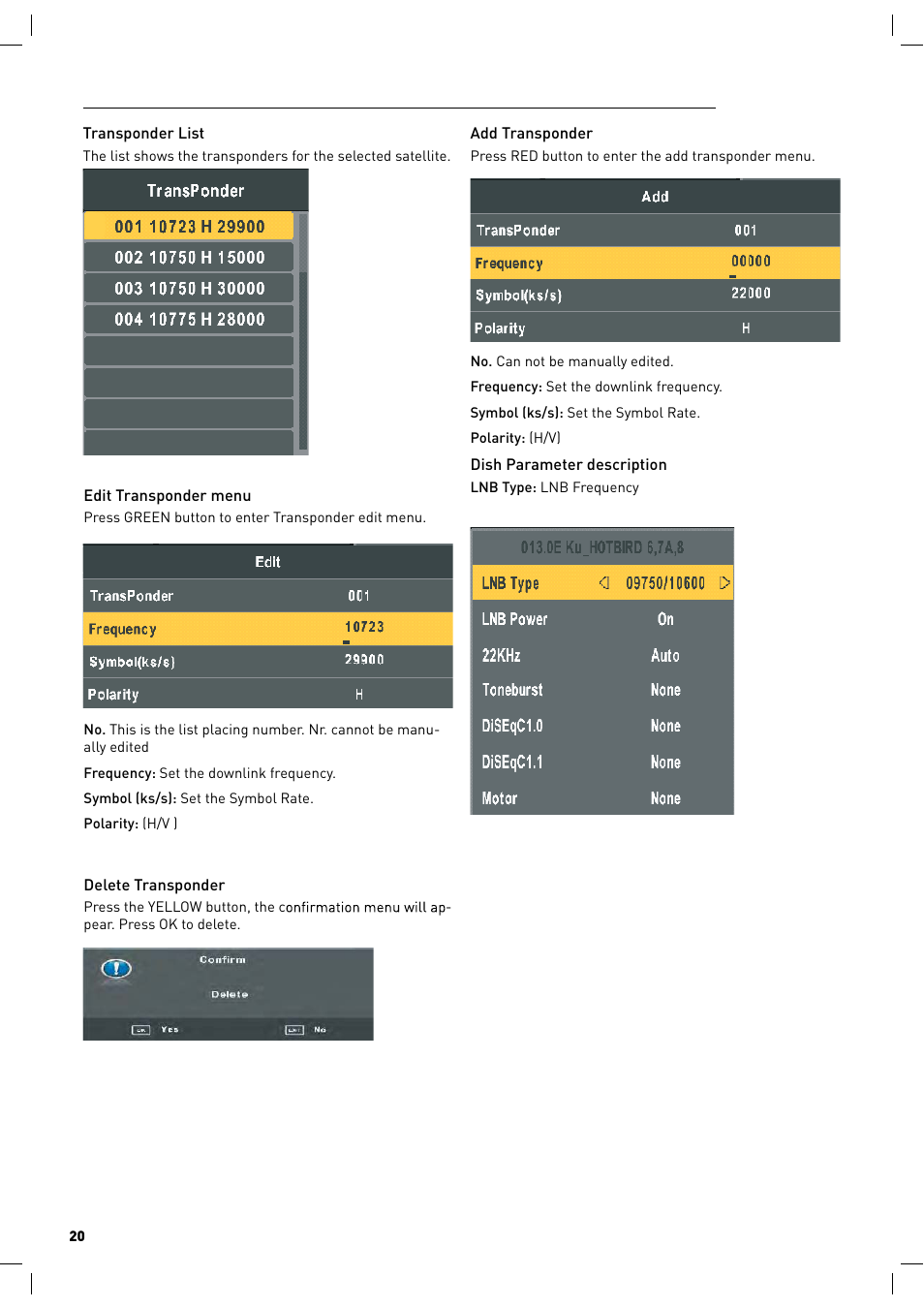 Lenco LED-2217 User Manual | Page 21 / 35