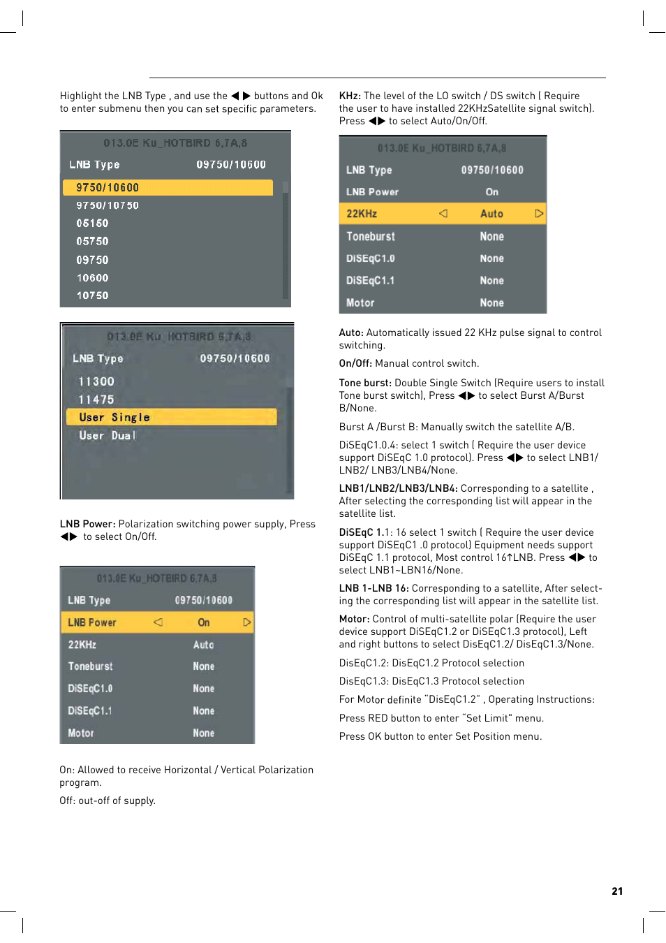 Lenco LED-2217 User Manual | Page 22 / 35