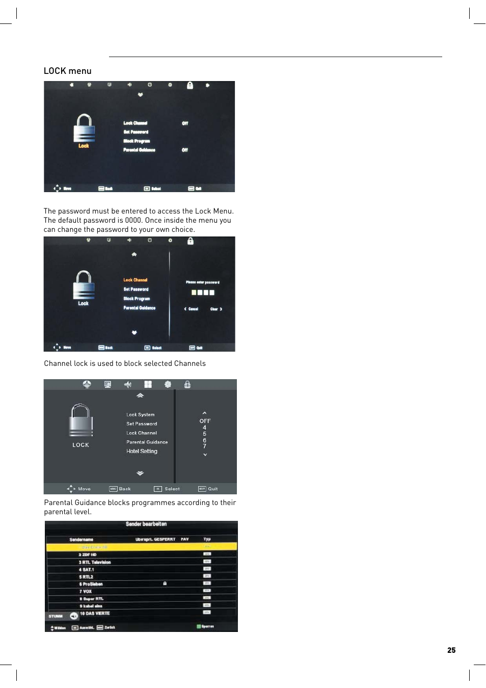 Lenco LED-2217 User Manual | Page 26 / 35