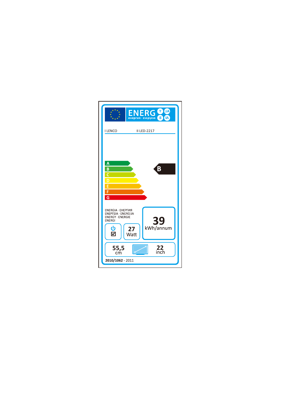 Lenco LED-2217 User Manual | Page 35 / 35