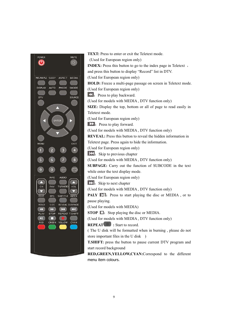 Lenco LED-2411 User Manual | Page 10 / 25