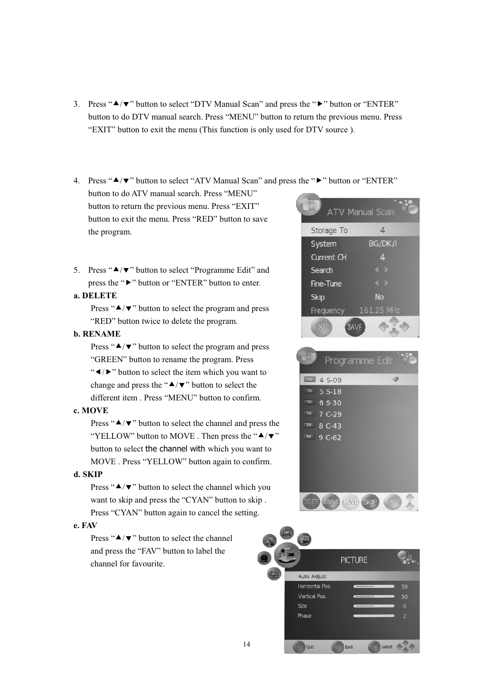 Lenco LED-2411 User Manual | Page 15 / 25