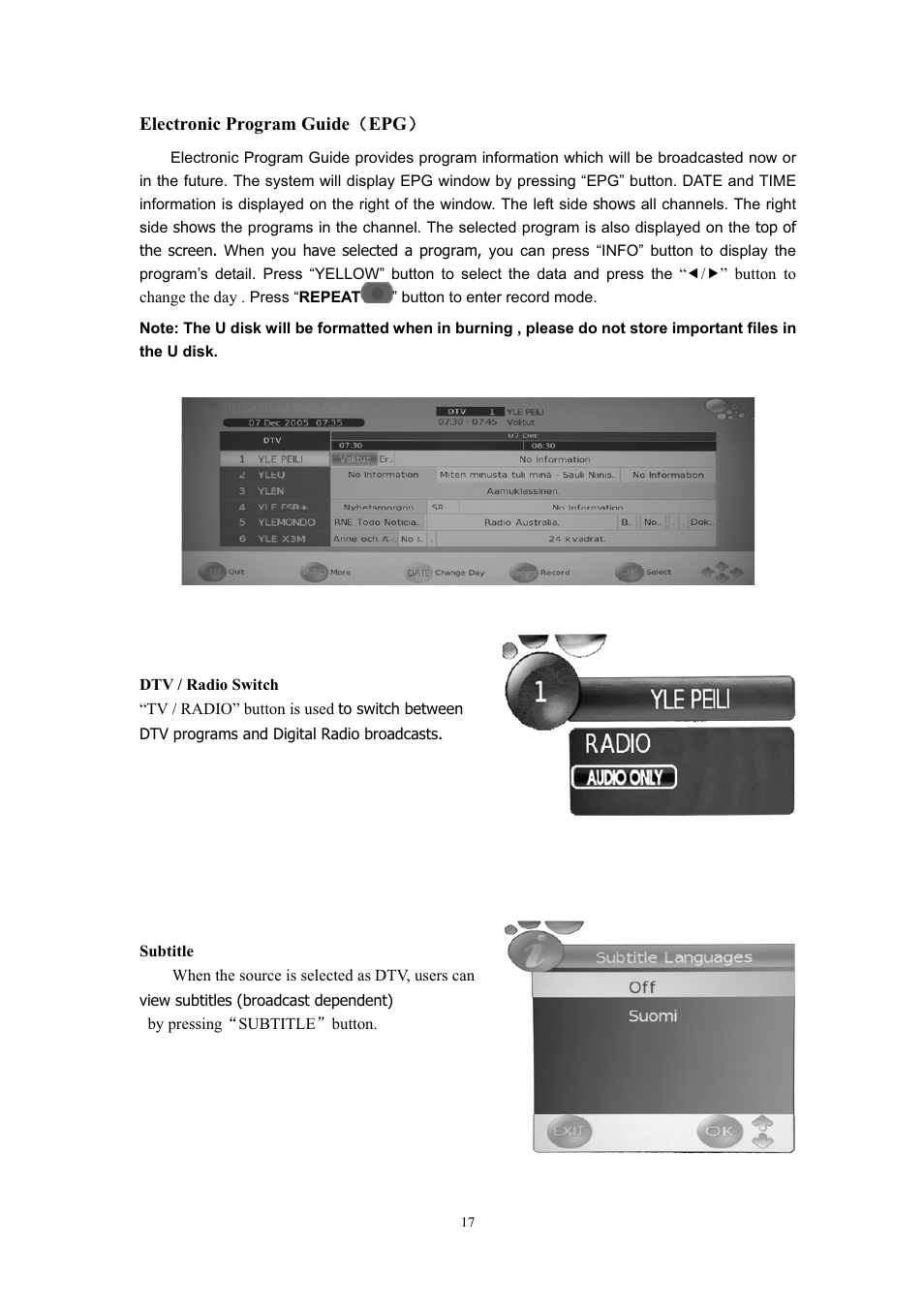 Lenco LED-2411 User Manual | Page 18 / 25