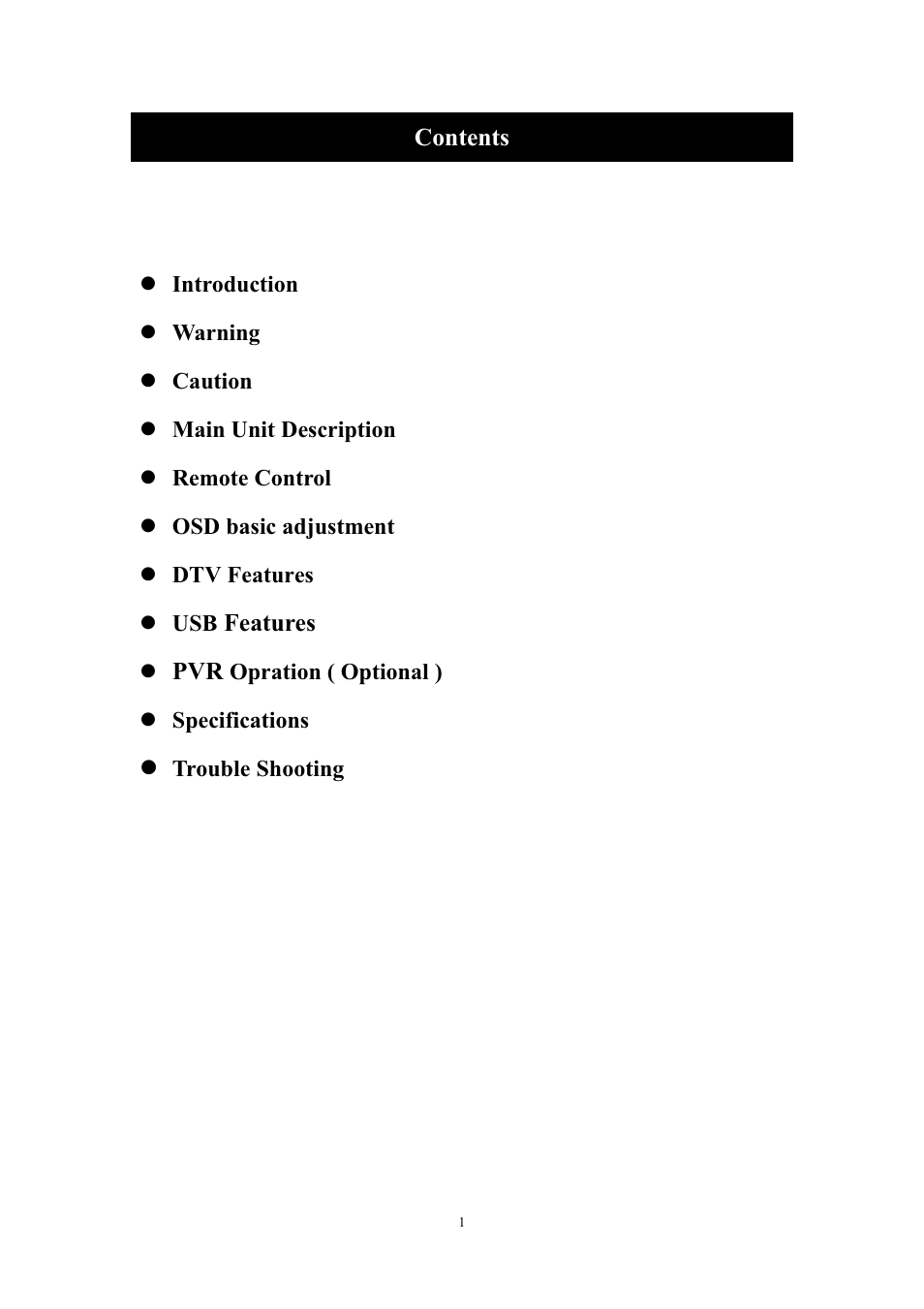 Lenco LED-2411 User Manual | Page 2 / 25