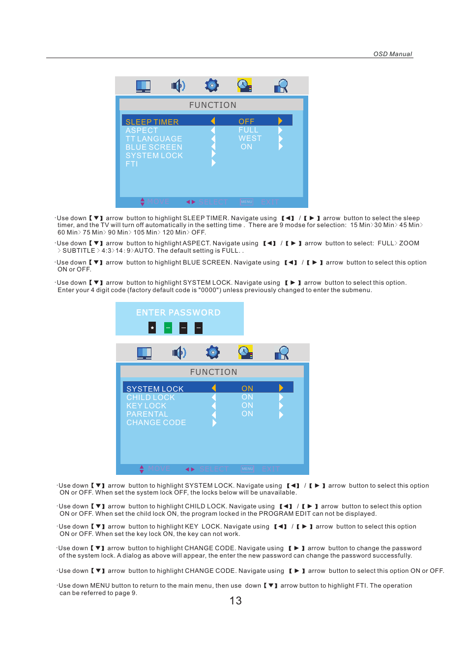 页 15 | Lenco LED-2412 User Manual | Page 15 / 35
