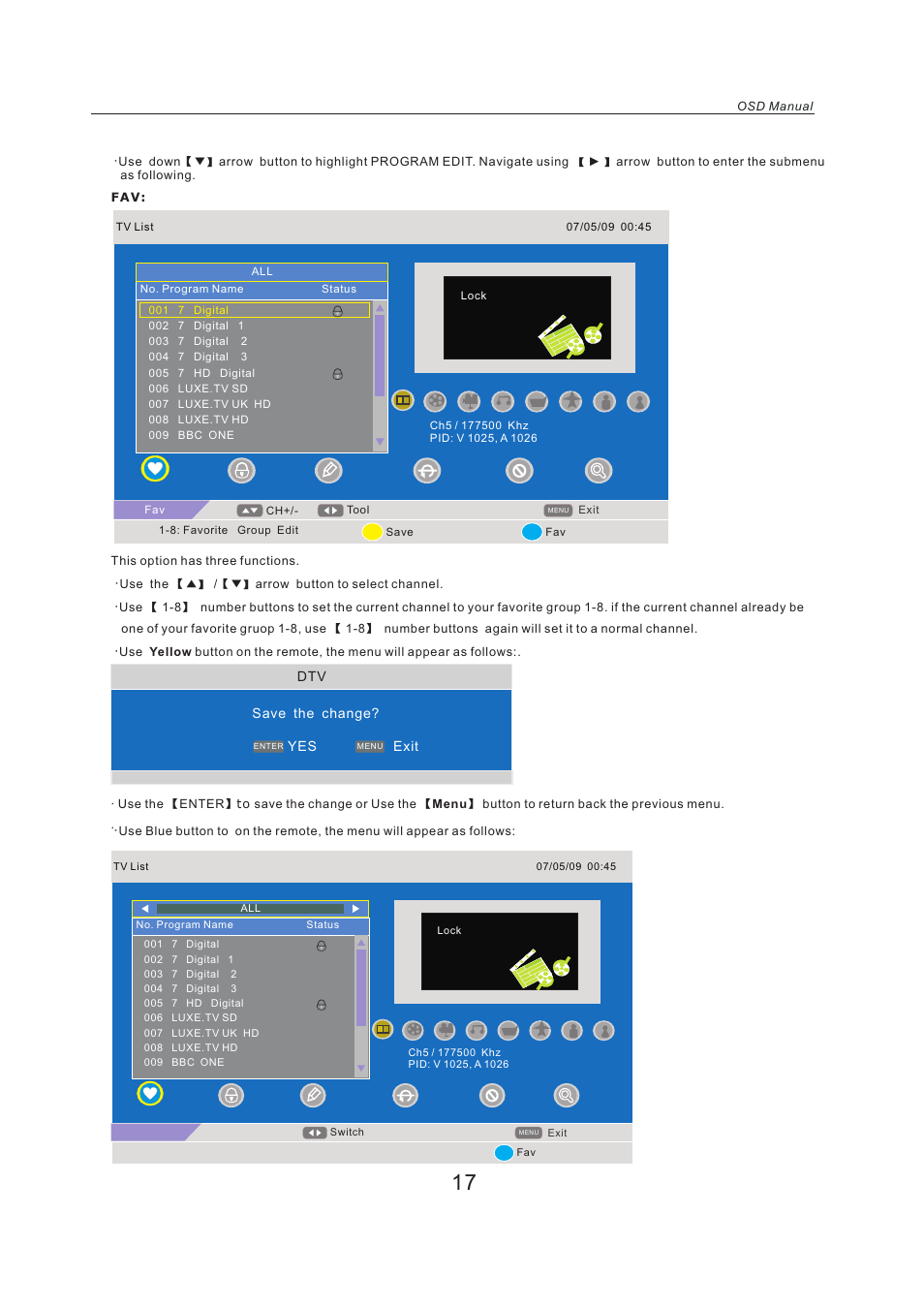 页 19 | Lenco LED-2412 User Manual | Page 19 / 35