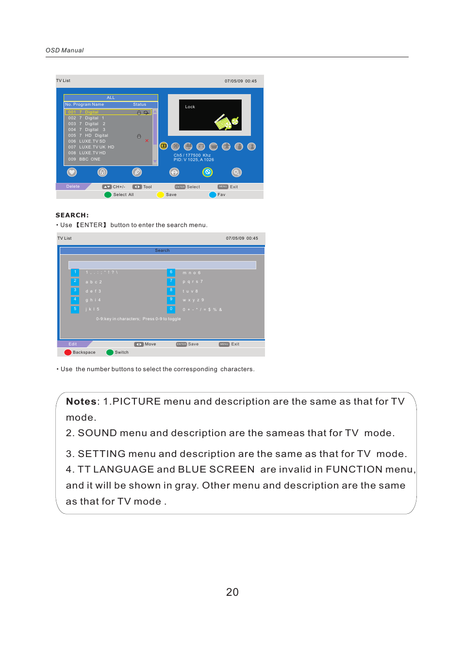 页 22 | Lenco LED-2412 User Manual | Page 22 / 35