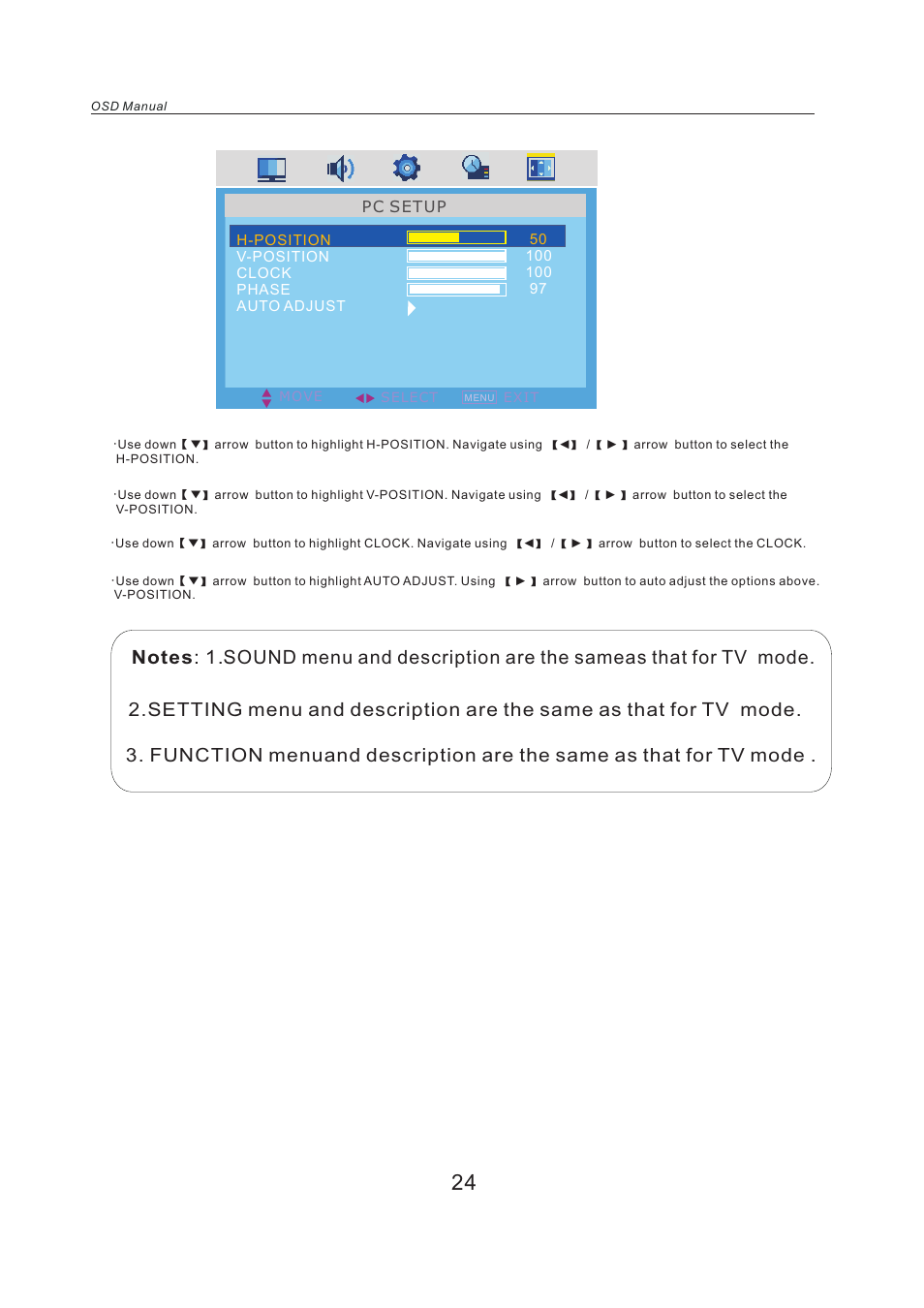页 26 | Lenco LED-2412 User Manual | Page 26 / 35