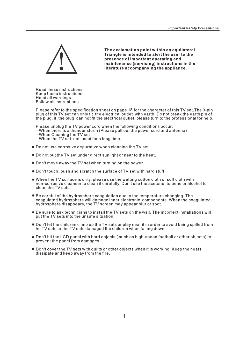 Lenco LED-2412 User Manual | Page 3 / 35
