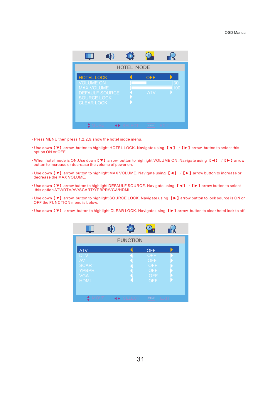 页 33 | Lenco LED-2412 User Manual | Page 33 / 35