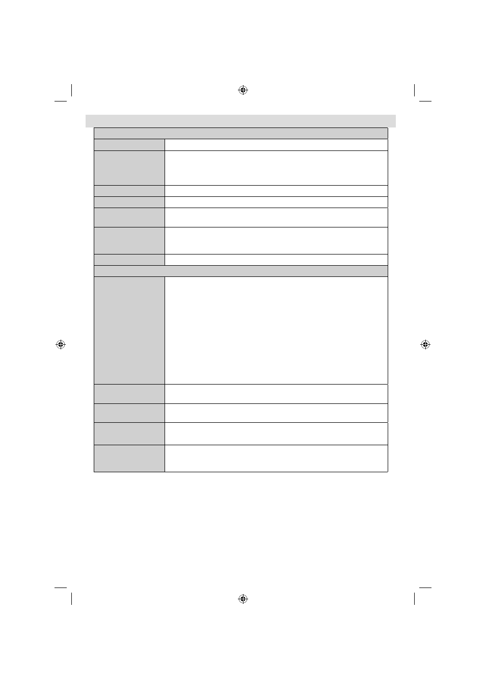 Menu features and functions | Lenco LED-2618 User Manual | Page 10 / 15