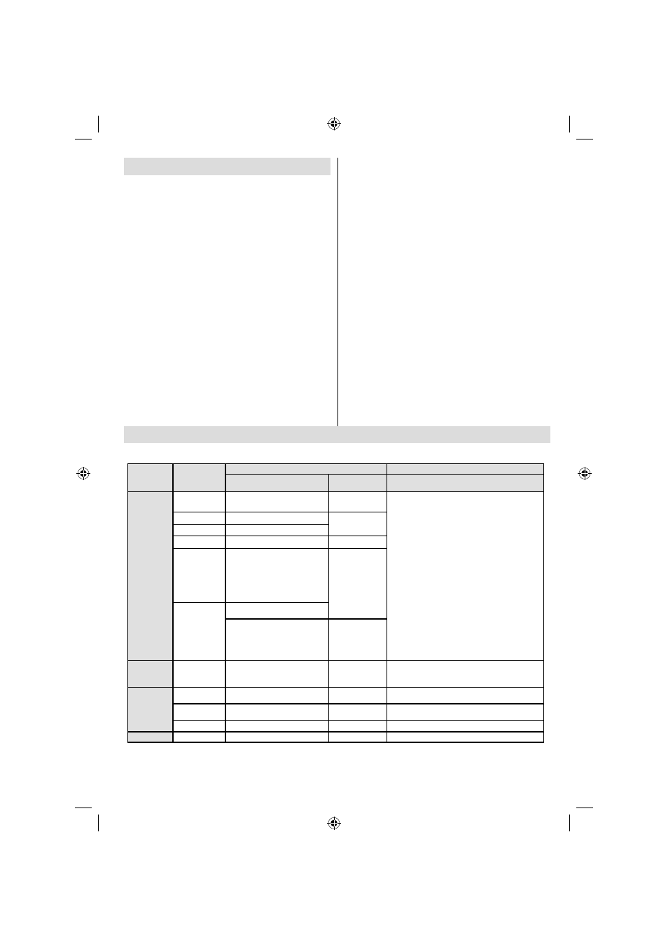 Specifi cations, Supported file formats for usb mode | Lenco LED-2618 User Manual | Page 15 / 15