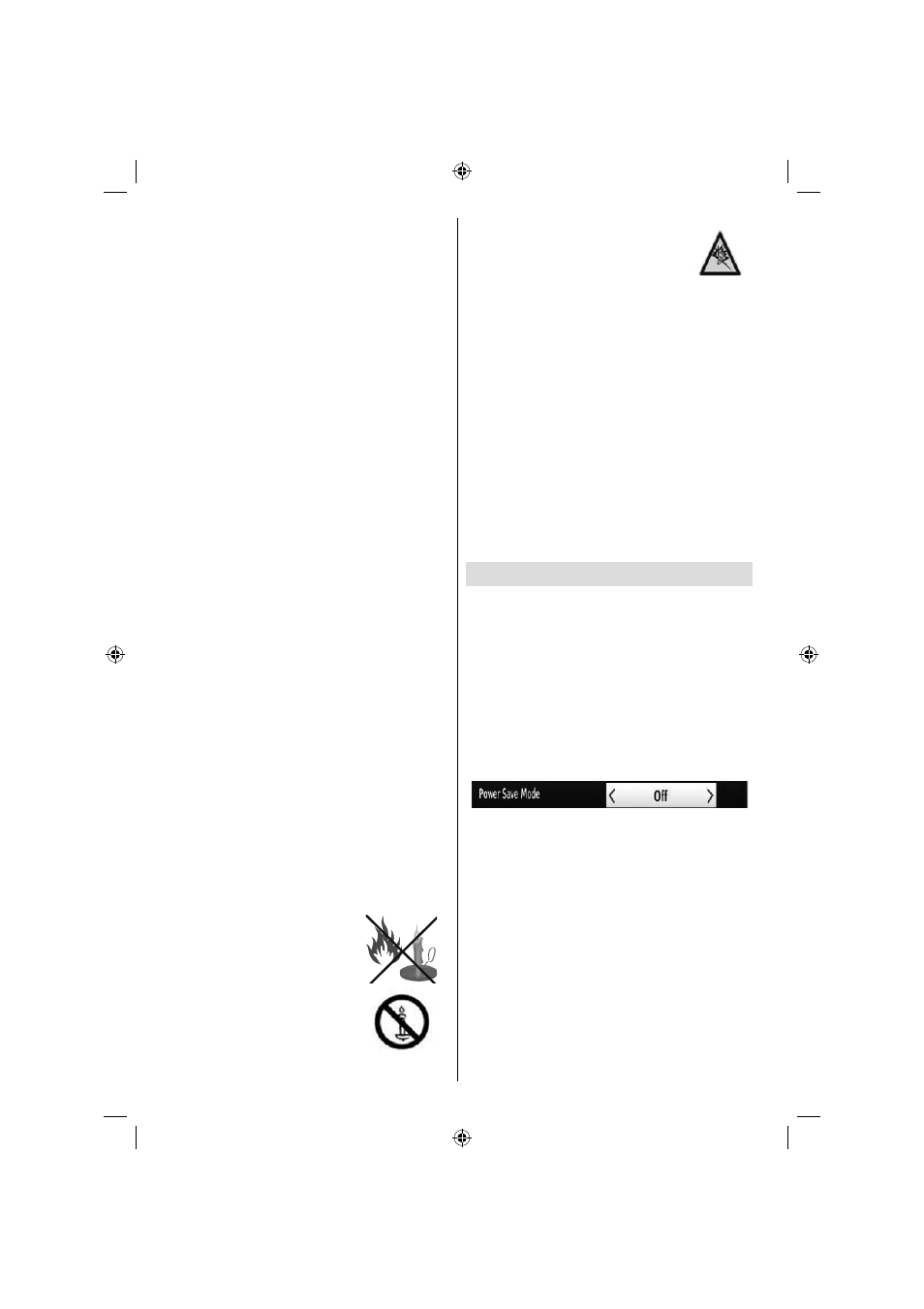 Environmental information | Lenco LED-2618 User Manual | Page 2 / 15