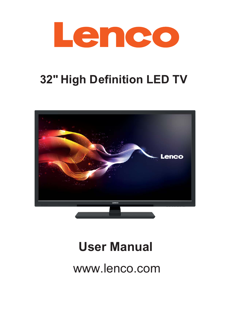 Lenco LED-3201 User Manual | 33 pages