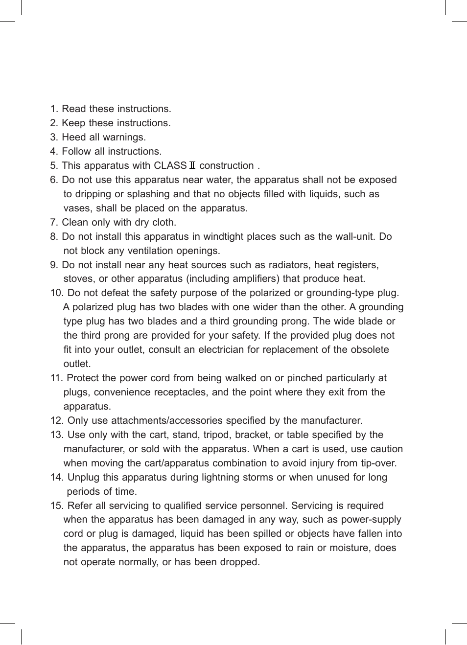 Lenco LED-3213 User Manual | Page 2 / 33