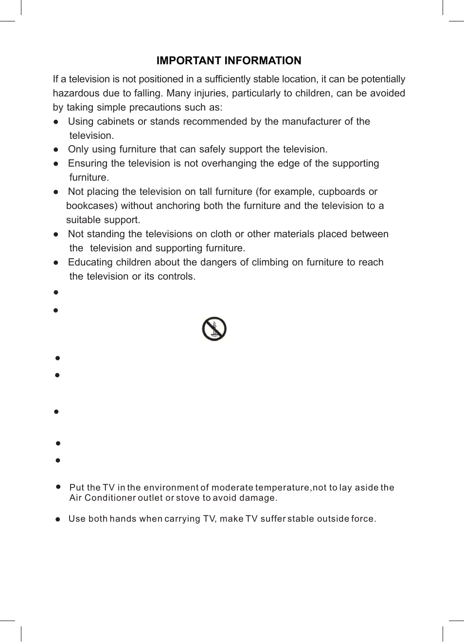 Lenco LED-3213 User Manual | Page 4 / 33
