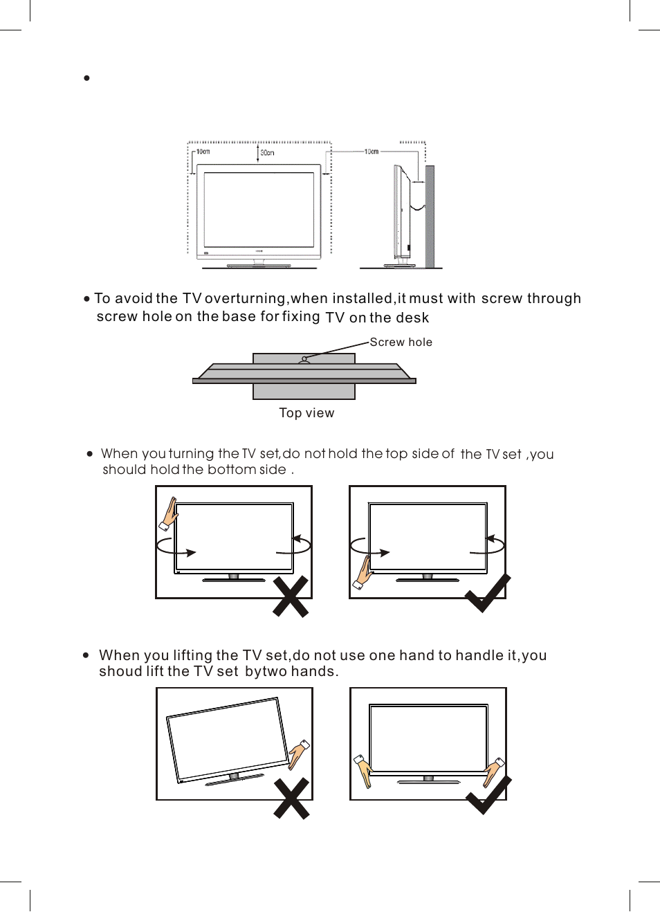 Lenco LED-3213 User Manual | Page 5 / 33