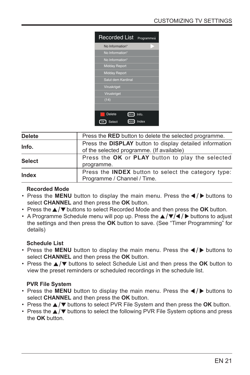 En 21 | Lenco LED-3901 User Manual | Page 21 / 44