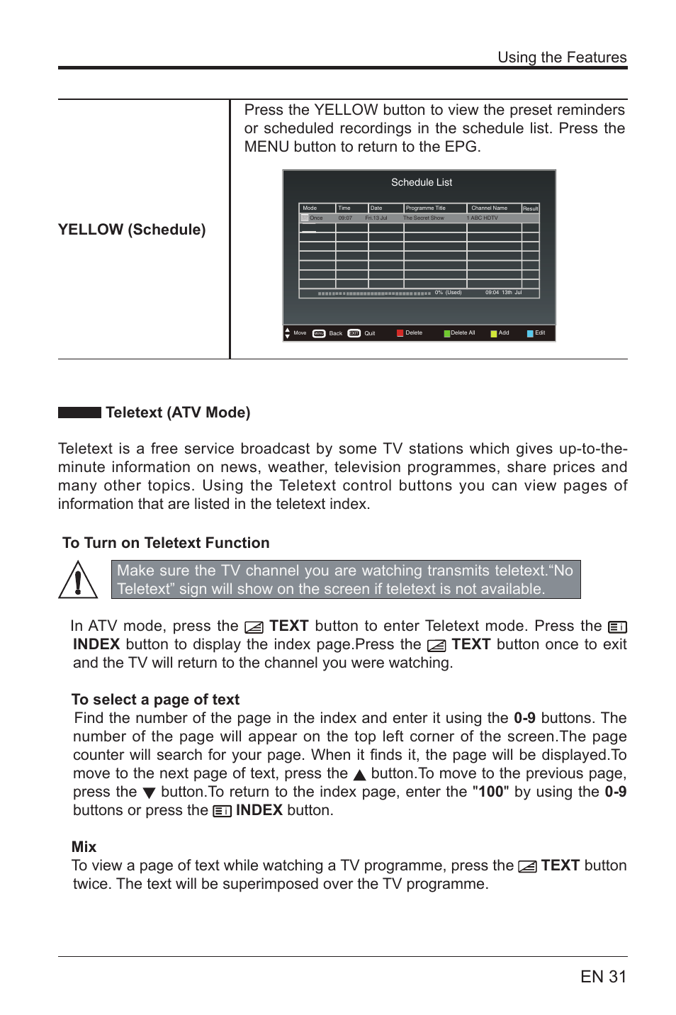 En 31 | Lenco LED-3901 User Manual | Page 31 / 44