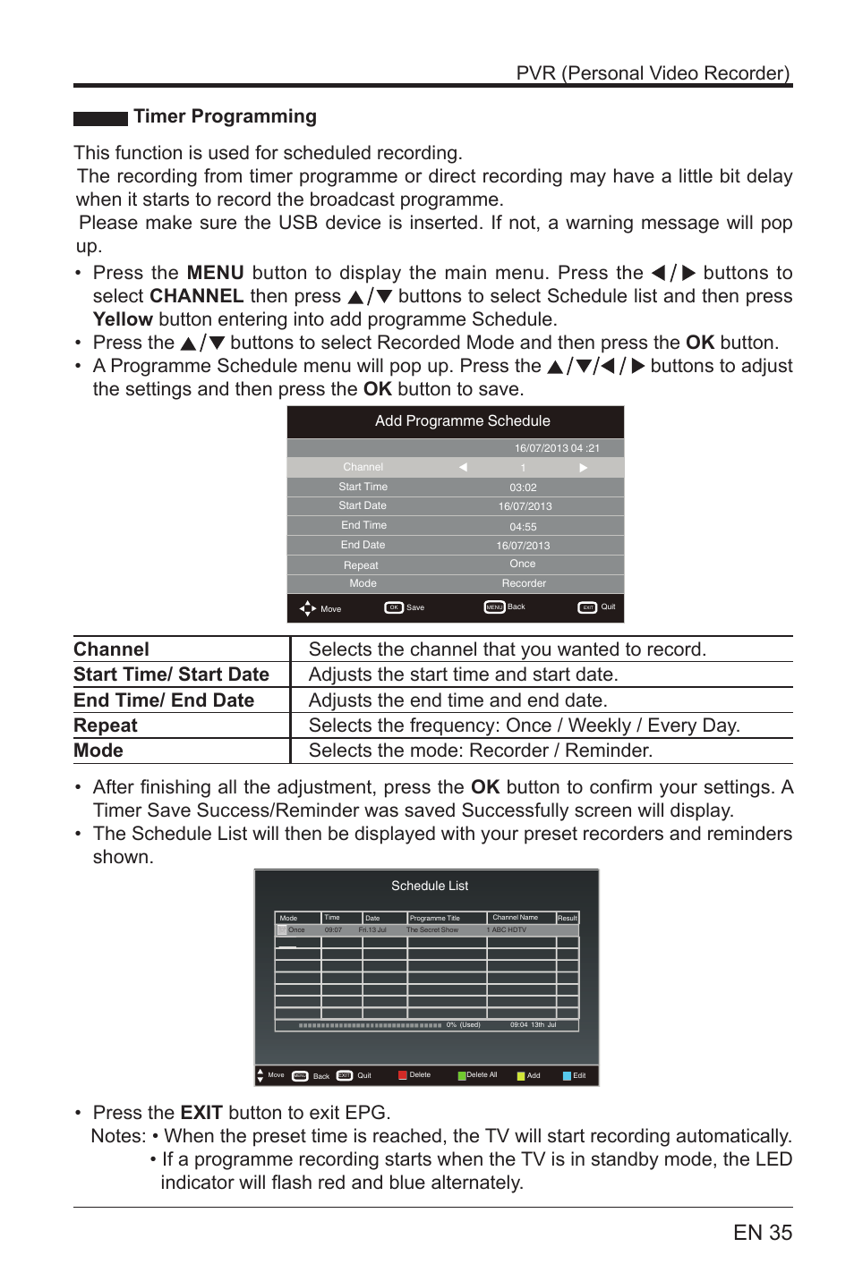 En 35 | Lenco LED-3901 User Manual | Page 35 / 44