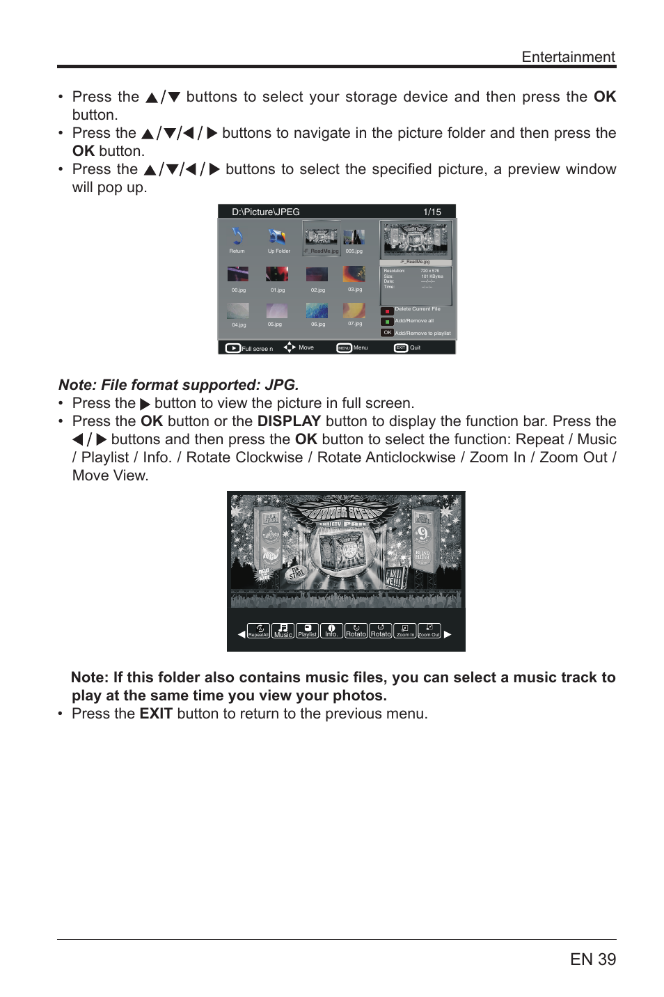 En 39 | Lenco LED-3901 User Manual | Page 39 / 44