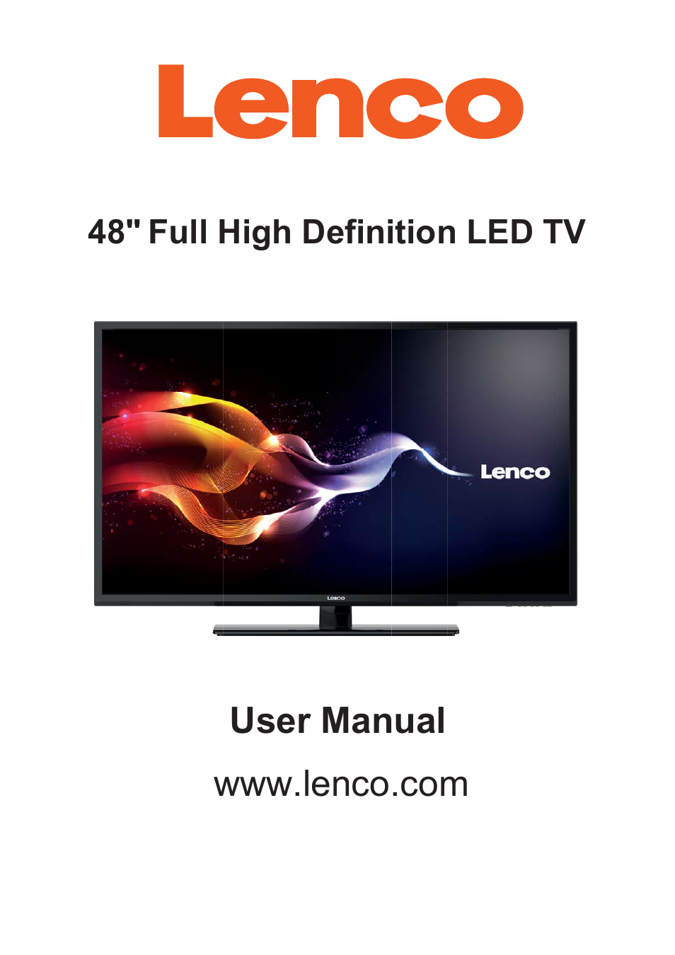 Lenco LED-4801 User Manual | 33 pages