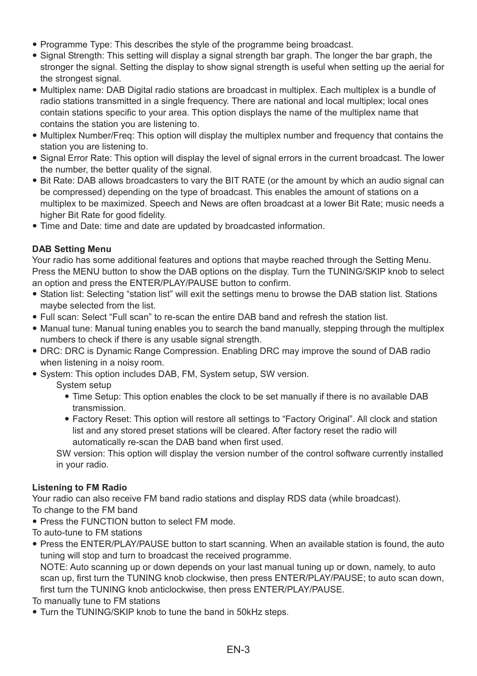 Lenco Lucille User Manual | Page 4 / 8