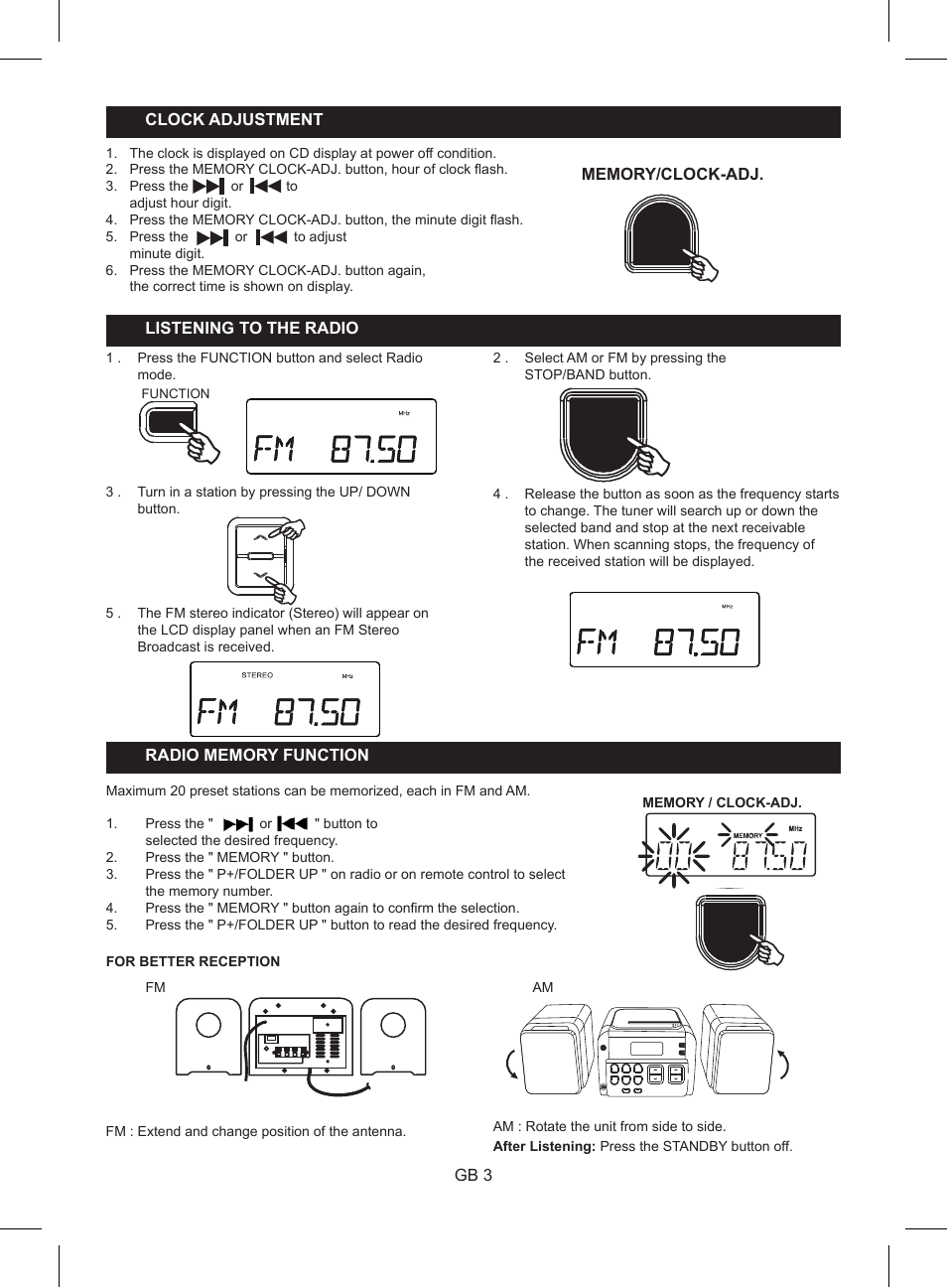 Lenco MC-141 User Manual | Page 5 / 9