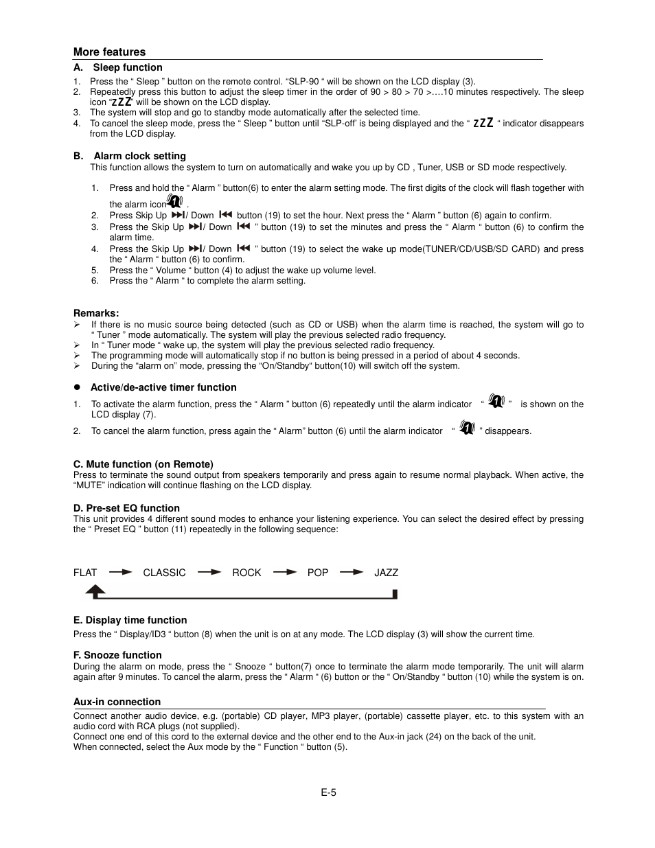 Lenco MC-146 User Manual | Page 6 / 7