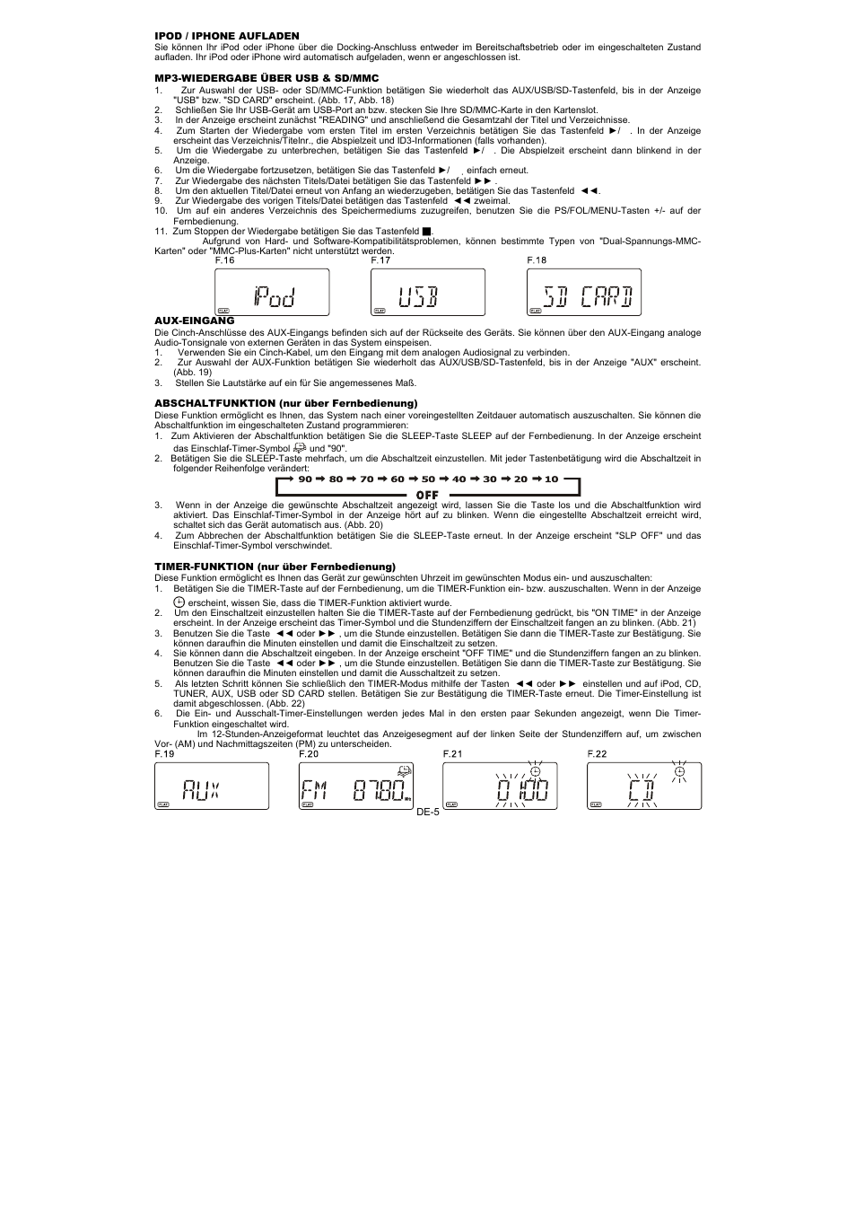 Lenco MCi-210 User Manual | Page 14 / 40