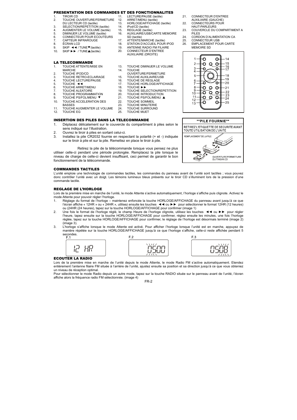 Lenco MCi-210 User Manual | Page 27 / 40