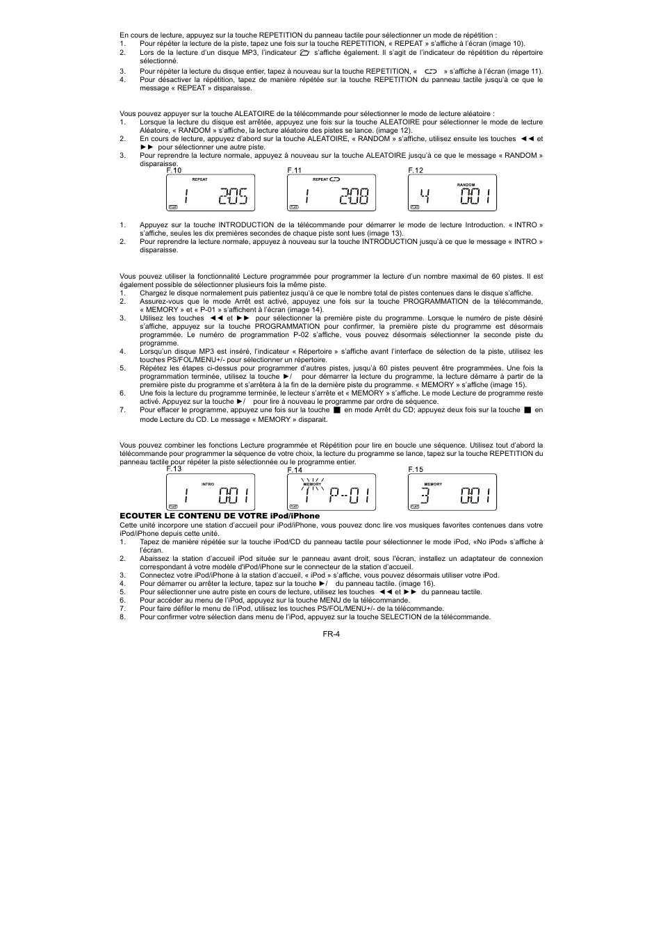 Lenco MCi-210 User Manual | Page 29 / 40