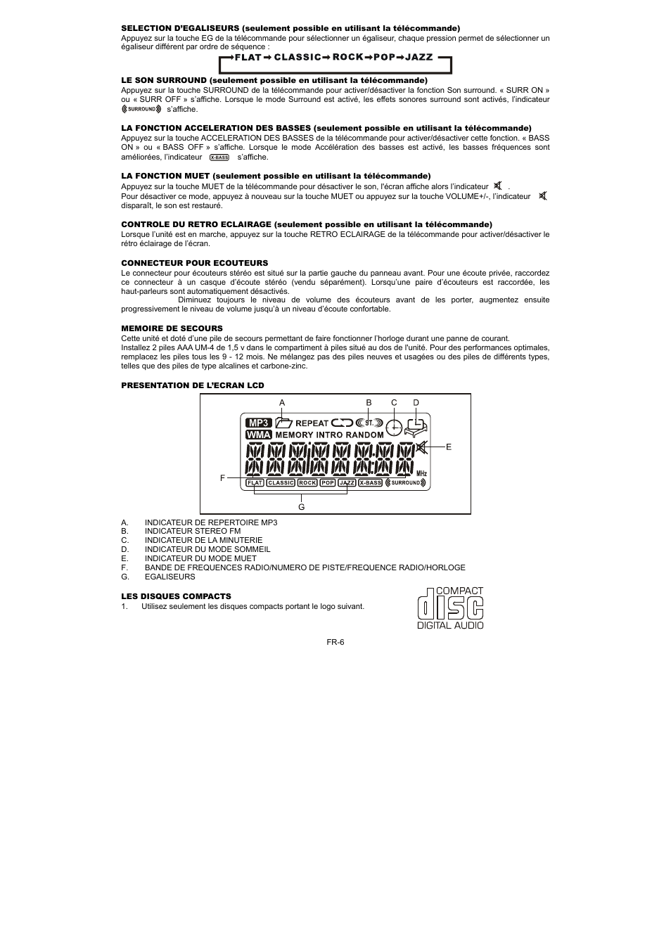 Lenco MCi-210 User Manual | Page 31 / 40