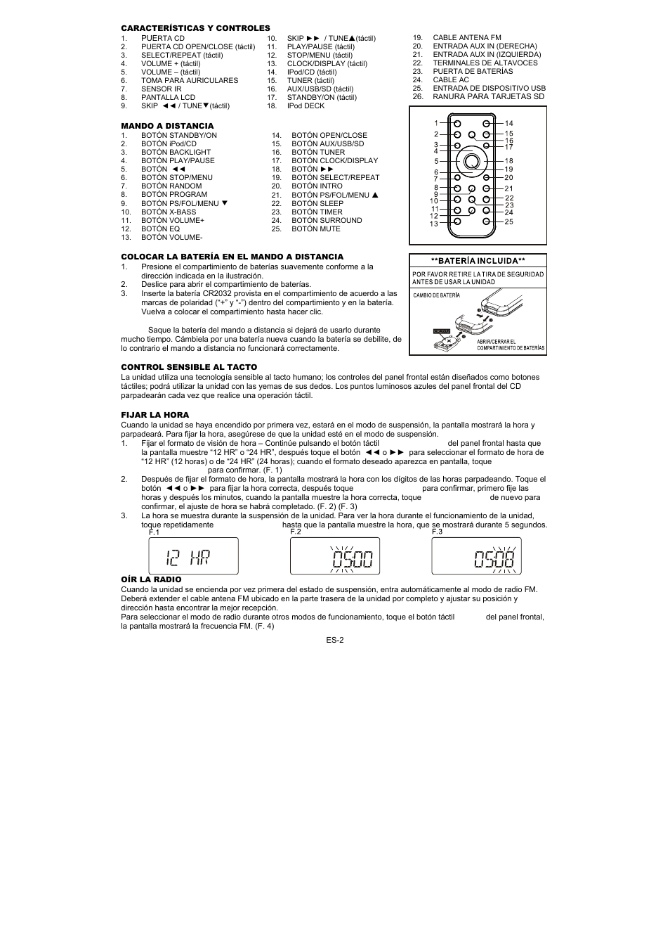 Lenco MCi-210 User Manual | Page 35 / 40