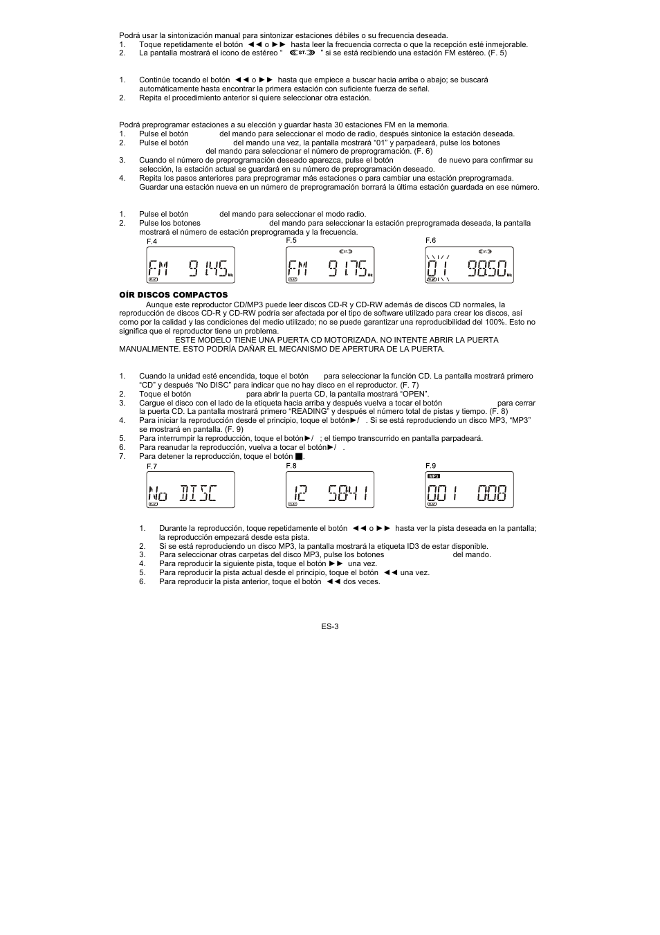 Lenco MCi-210 User Manual | Page 36 / 40