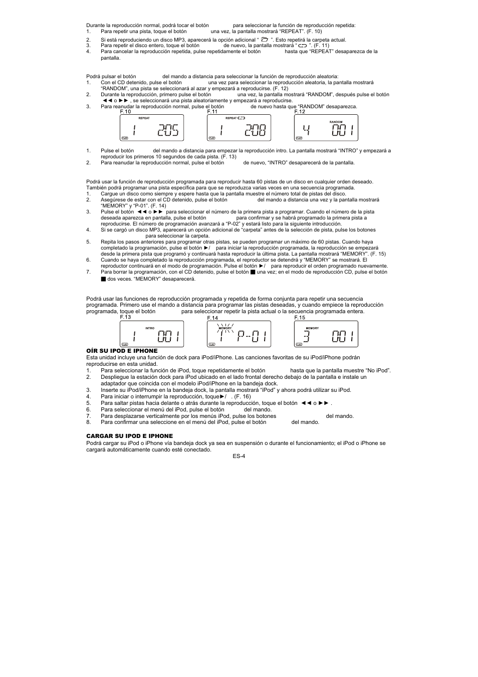Lenco MCi-210 User Manual | Page 37 / 40