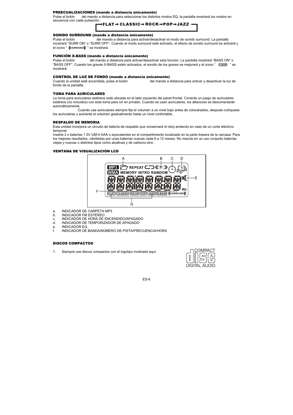 Lenco MCi-210 User Manual | Page 39 / 40