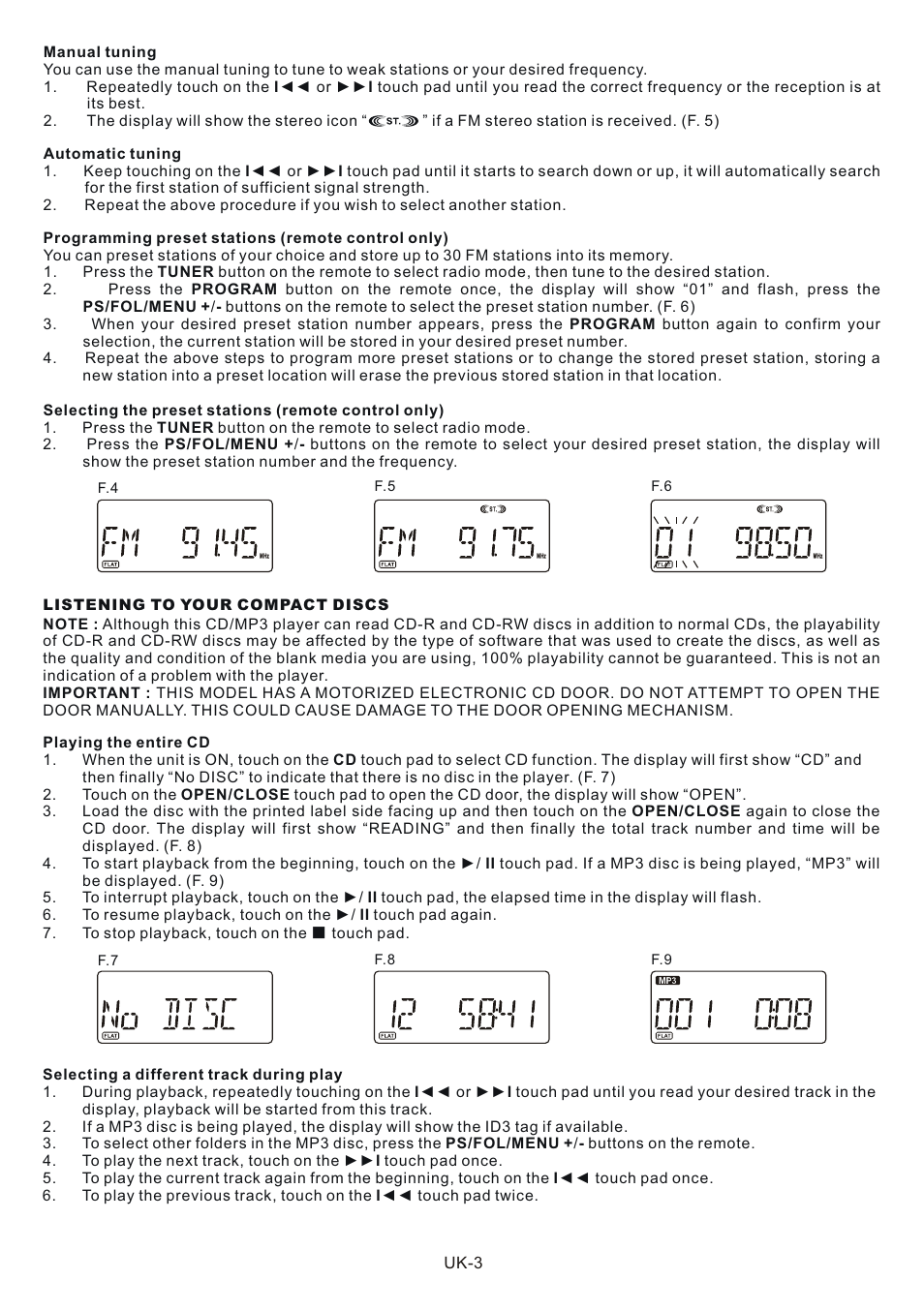 頁面 4 | Lenco MCi-210 User Manual | Page 4 / 40