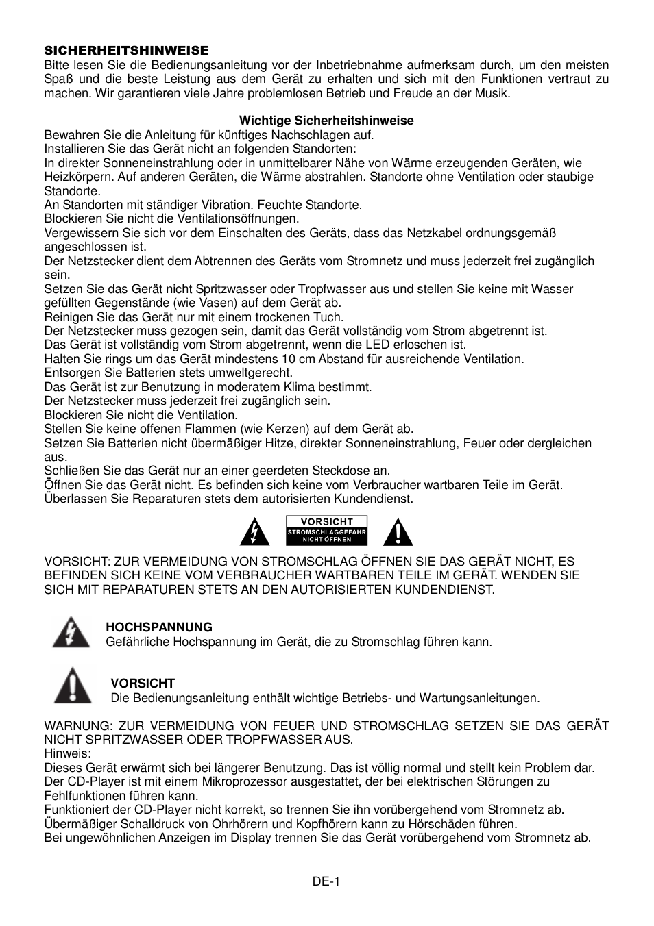 Lenco MCi-220 User Manual | Page 11 / 60