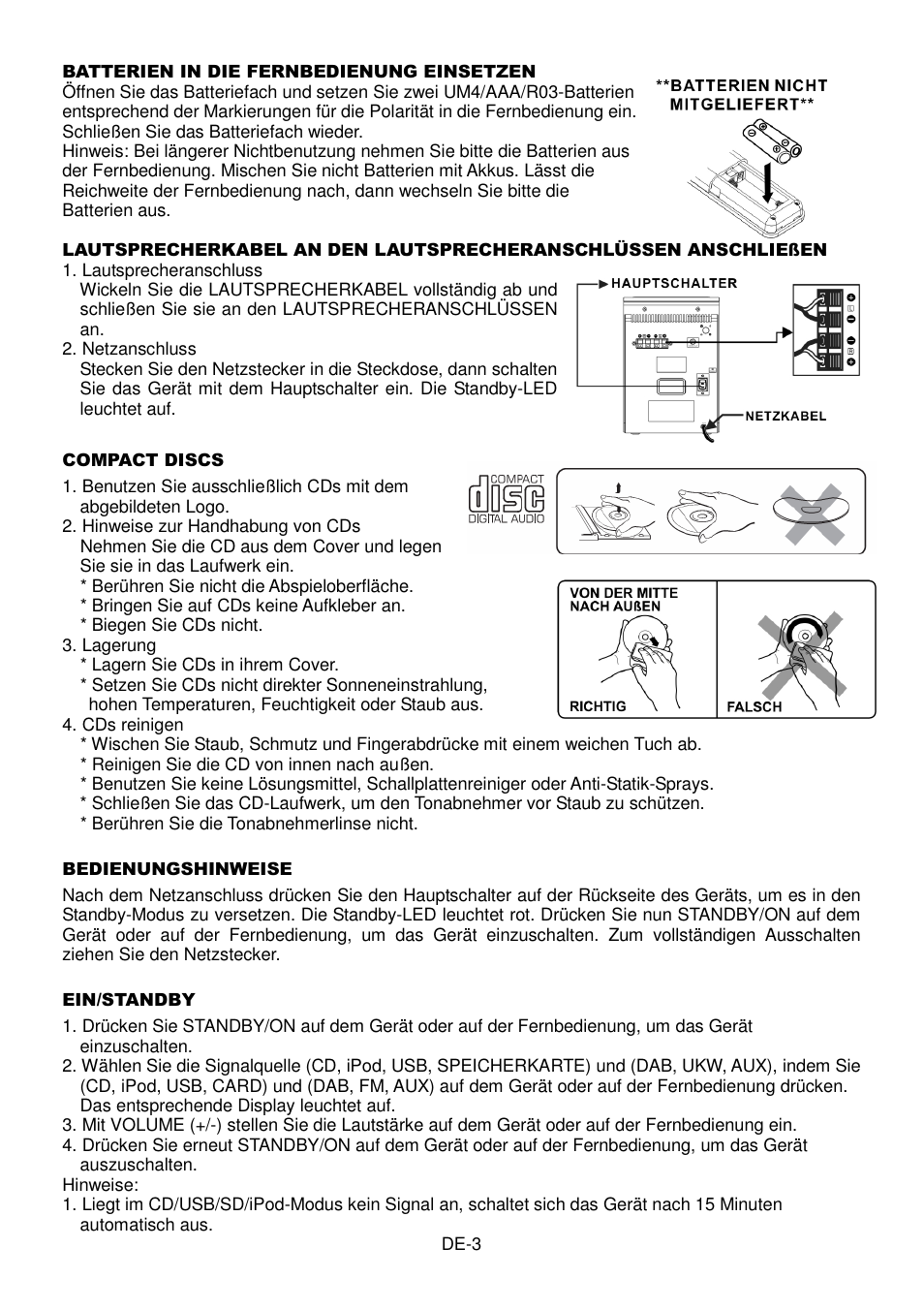 Lenco MCi-220 User Manual | Page 13 / 60