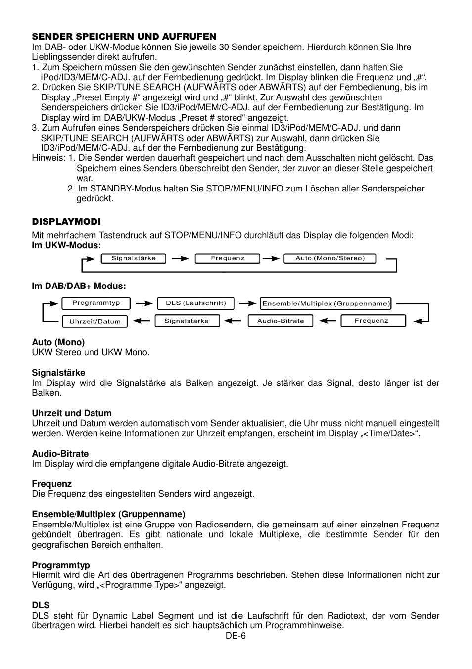 Lenco MCi-220 User Manual | Page 16 / 60