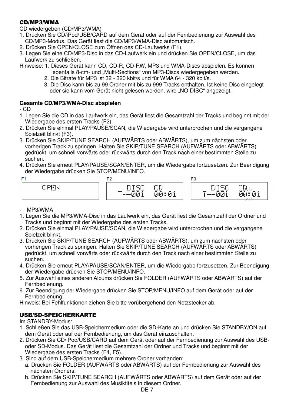 Lenco MCi-220 User Manual | Page 17 / 60